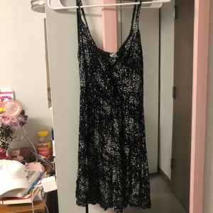 Black and white Sundress